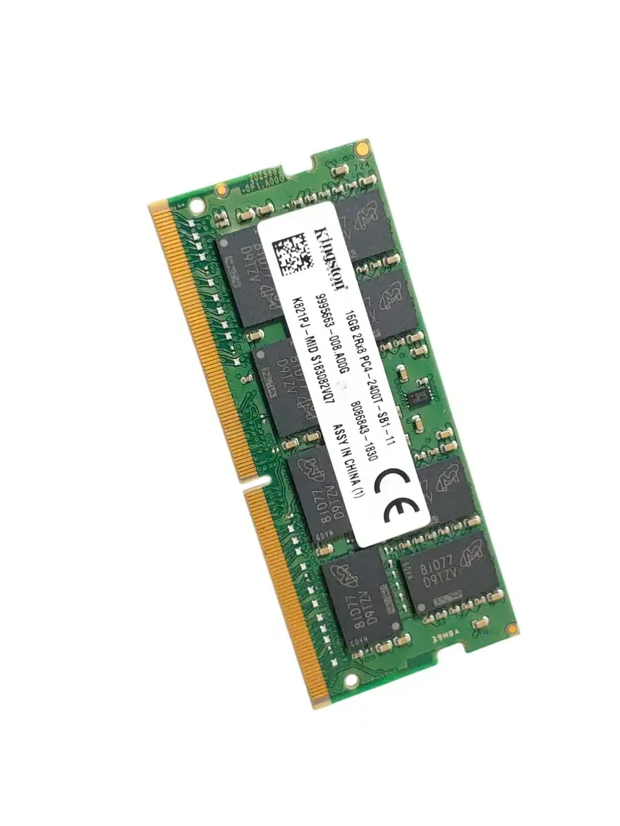 킹스톤 DDR4 16GB 노트북용 메모리 2400T (국내정품)